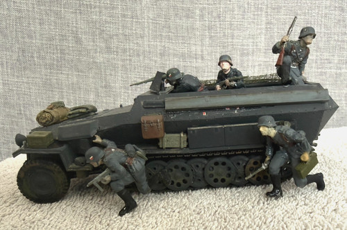 Hanomag half track 5 active - hanomag, +