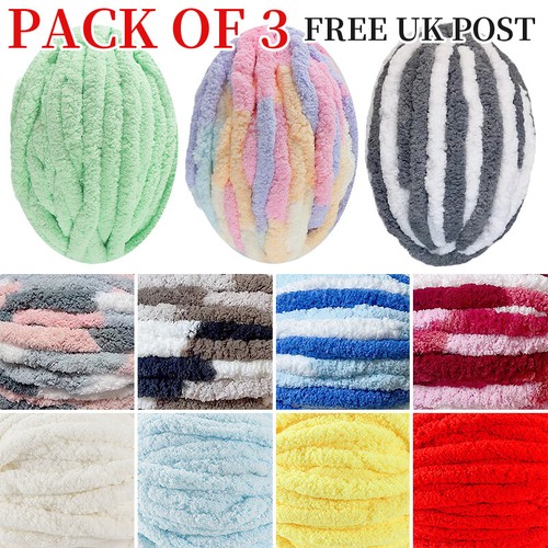3x250g super chunky bulky - 3x250g,