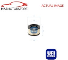 ENGINE FUEL FILTER UFI 2601300