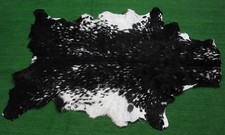 Luxury Goat hide Rug Hair on