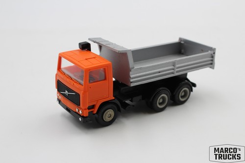 Herpa volvo f10 tipper - herpa,