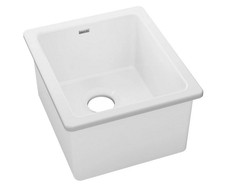 Elkay SWU1517 16-7/16" Undermount Single Basin Fireclay Bar Sink - White *NEW*