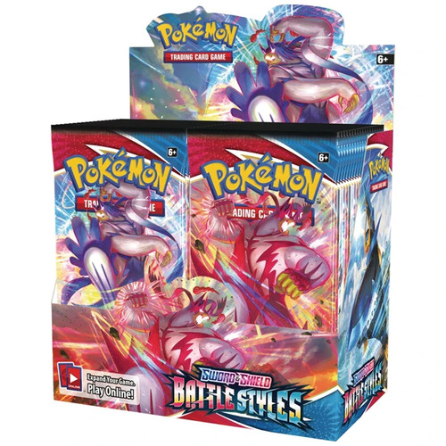 Pokemon tcg battle styles - battle,