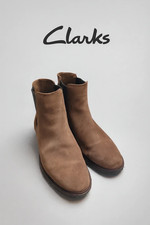 Clarks Men’s Tan Suede