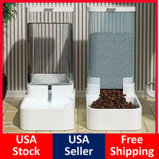 LARGE 5lbs Gravity Pet Feeder