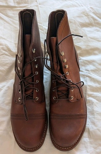 Men red wing iron ranger - red,