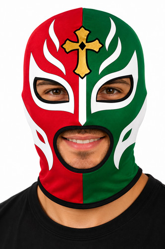 Mexican wrestler lucha - mexican,
