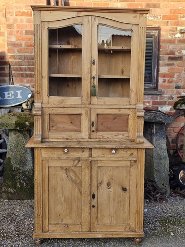 19th century pine glazed - pine,
