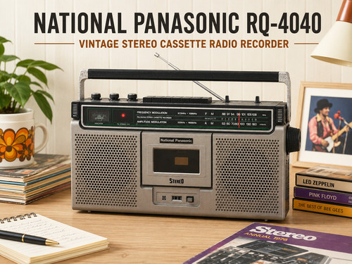 National panasonic 4040 - national, rq-4040