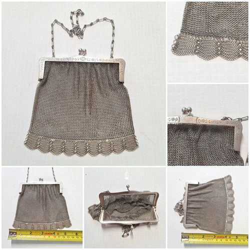 Antique epns silver - silver, plated