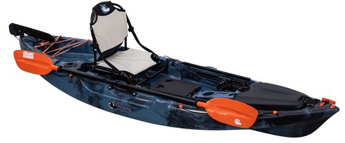 Sit top fishing - on, canoe