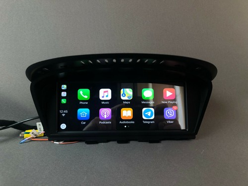 Bmw e60 cic apple - cic, carplay
