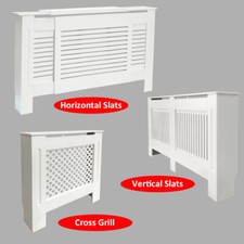 Radiator Cover White