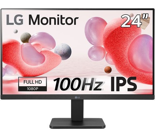 24mr400 monitor lcd - lg, ips