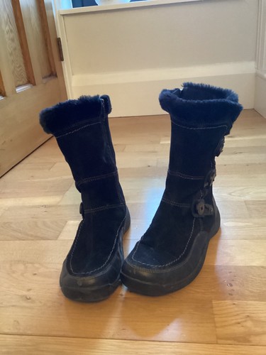Earth spirit suede boots - spirit, uk4