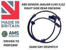 ABS SENSOR REAR RIGHT JAGUAR XJ6 XJ40 XJ12 X81 for 1989-1994 DBC6246