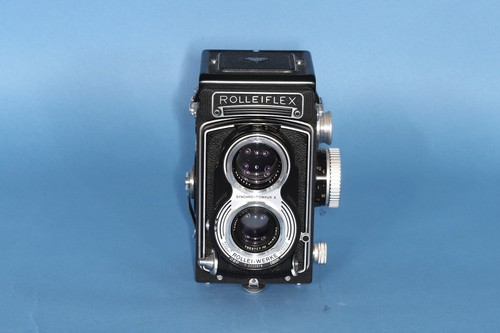 Rolleiflex tlr model - rolleiflex, t