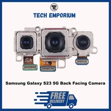Genuine Samsung Galaxy S23/S23 Plus Replacment Main Rear Back Camera Module Set