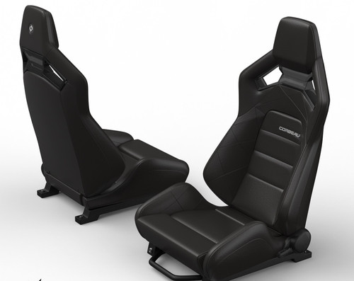 Pair corbeau rrx seats - of,