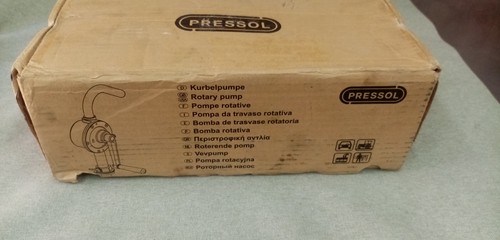 Pressol rotary manual hand - manual,