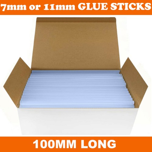 Hot melt glue - hot, 7mm