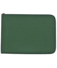 LOUIS VUITTON Clutch Bag Green 2200614244052