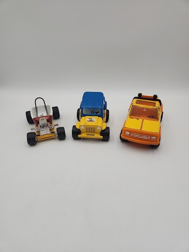 Tonka 1970s vintage - 1970s, jeep