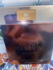 Estee Lauder  BRONZE GODDESS 01 SUNRISE HEALTHY GLOW BRONZER BRAND NEW WITH BOX