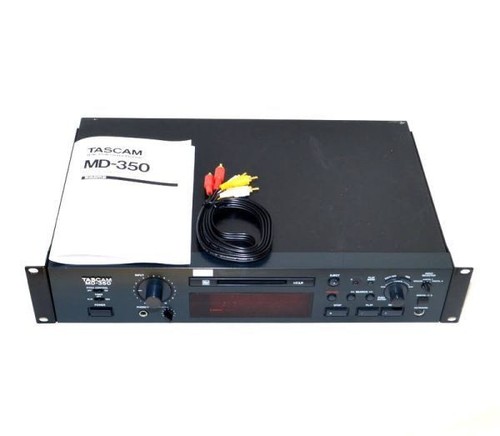 Tascam 350 mini disc player - mini,