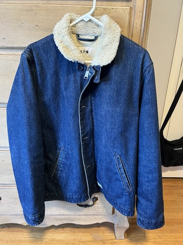 X carhartt sherpa - x, denim