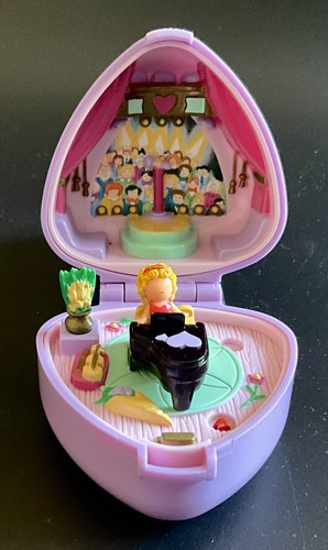 Polly pocket grand piano - grand,