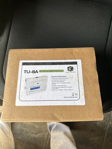 Channel digital timer - tu-8a,