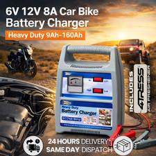 6v 12v 8A Car Bike Battery