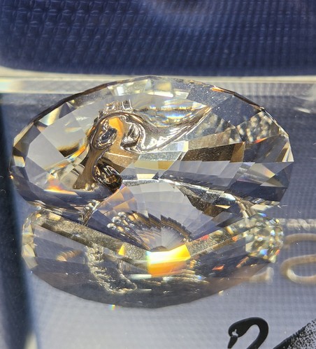 Swarovski crystal peacock - swarovski,