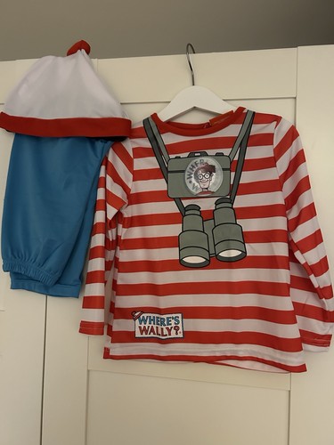 Where wally kids costume - where's,
