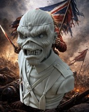 3d printed Iron Maiden Eddie -
