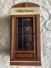 Vintage 1927 Country Working Brown/Cream Telephone Box London