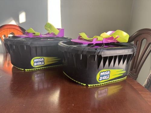 Moon shoes mini trampolines - moon,