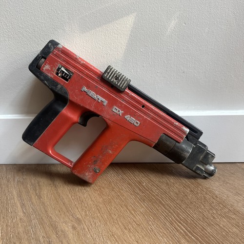 Hilti dx450 cartridge nail gun - dx450,