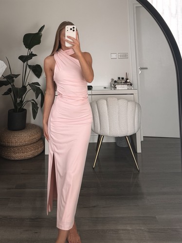 Zara open back - open, halter