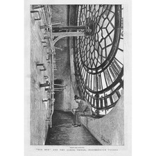 BIG BEN and the Clock Tower at