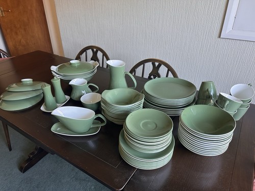 Poole pottery twintone dark - twintone,