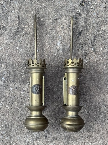 Brass white star - brass, line