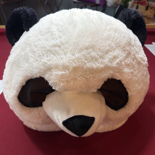 Panda mascot costume black - mascot,