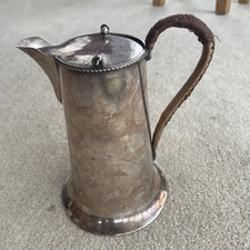 ANTIQUE SILVER PLATED WATER