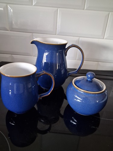 Denby imperial blue lidded - denby,