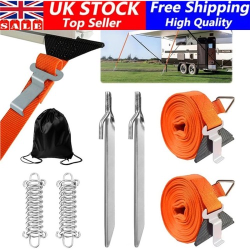 Awning storm band straps - awning,
