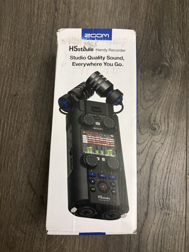 Zoom studio track - h5, 4-track