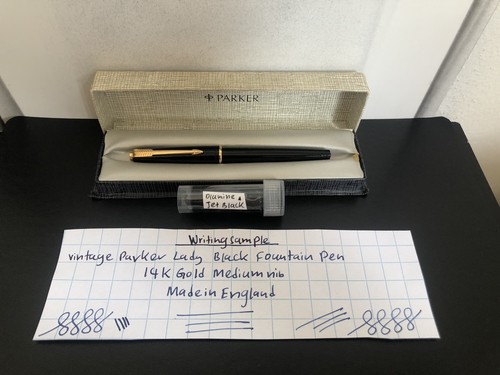 Vintage parker lady - vintage, 14k