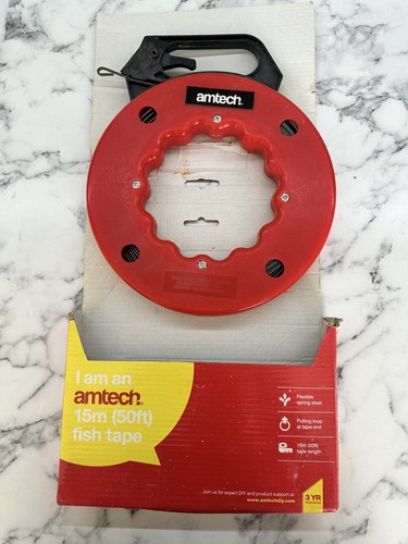 Amtech 15m 50ft electrician - 15m,